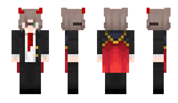 Minecraft skin uJlu_BaHo