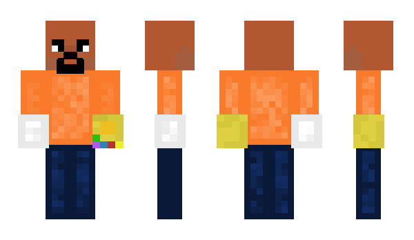 Minecraft skin Kazzzzzz