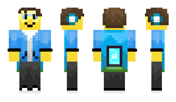 Minecraft скин по нику FastFork