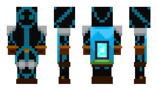 Minecraft skin MrShadow17