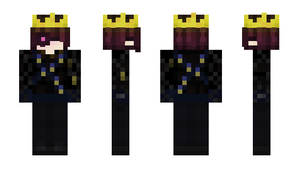 Minecraft skin Prihha