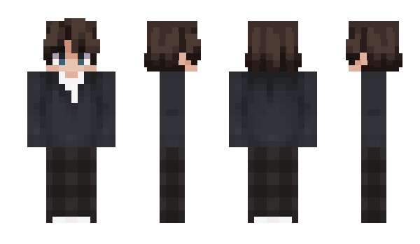 Minecraft skin _hanaby_