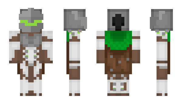 Minecraft скін по ніку HippoAngry