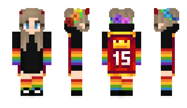 Minecraft скин по нику Kitsu_Ari