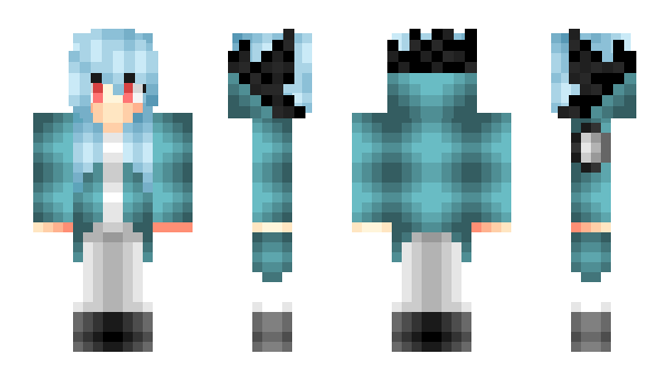 Minecraft skin Sleepy_Ash_