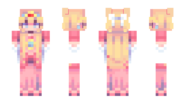 Minecraft skin LizaMinelli