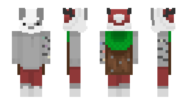 Minecraft skin PIYUSHMC