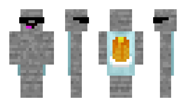 Minecraft скин по нику Rosastein