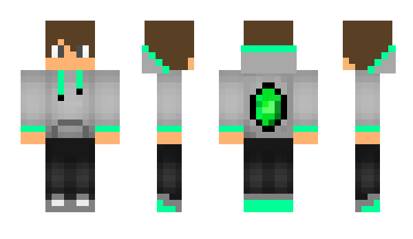 Minecraft скин по нику SaySky