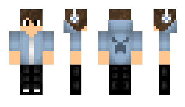 Minecraft skin FlipKing