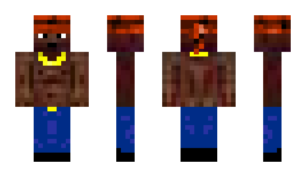 Minecraft skin RickHarrison