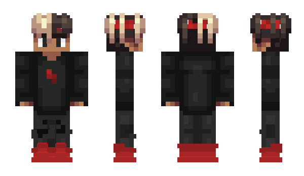 Minecraft skin v2p