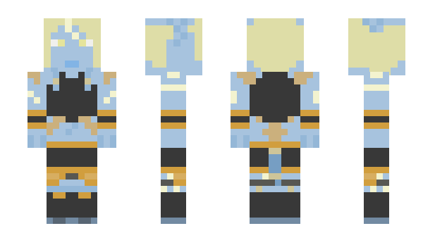 Minecraft скин по нику Karara