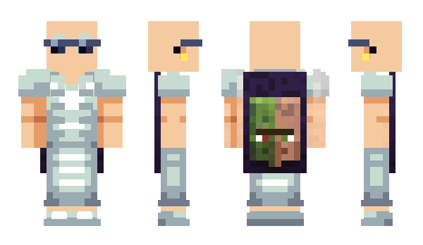 Minecraft скін по ніку amotti1