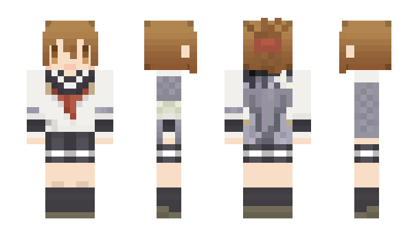 Minecraft skin PonzuP