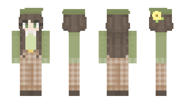 Minecraft скин по нику 6950