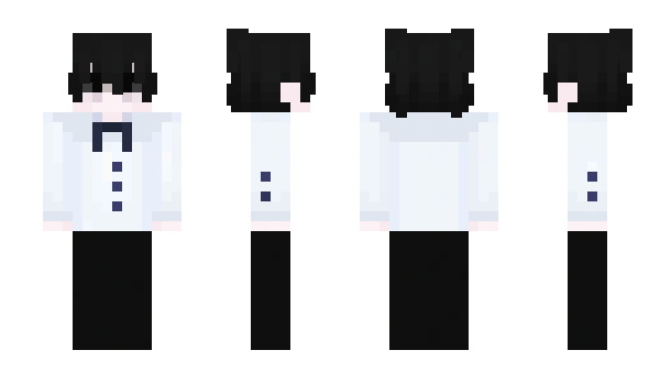 Minecraft skin BoZoKay