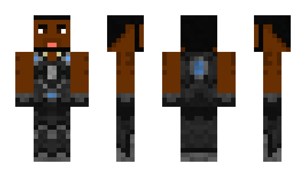 Minecraft скин по нику Iuvy