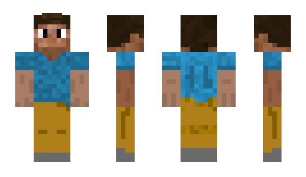 Minecraft skin Jarkal