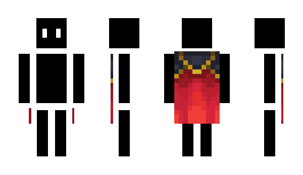 Minecraft skin Mega_Mixer