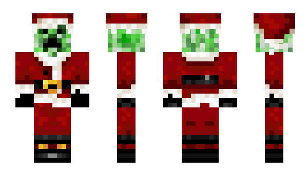 Minecraft скин по нику Santafex