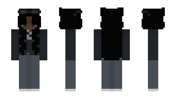Minecraft skin _The_A