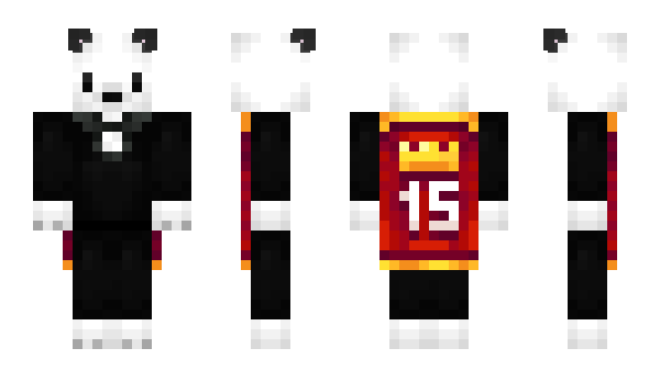 Minecraft скін по ніку Torrezx