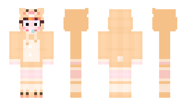 Minecraft skin DI_A