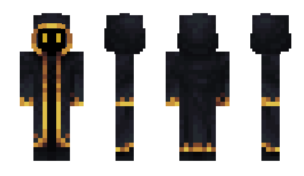 Minecraft skin TheHoly2_exe
