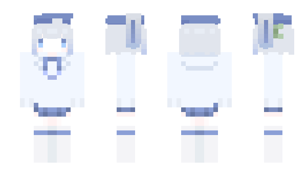 Minecraft skin iRohaNotes