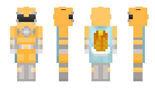 Minecraft скін по ніку Alanchinitooo