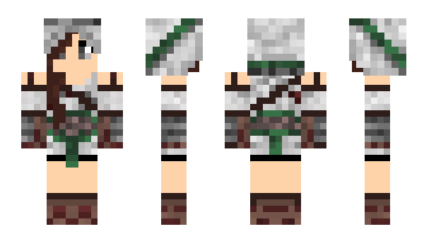 Minecraft skin Loubeale