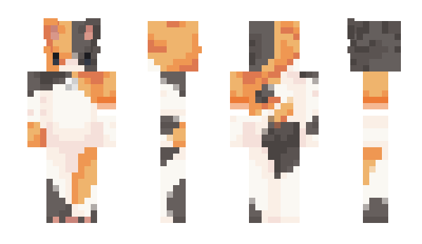 Minecraft скин по нику micaka