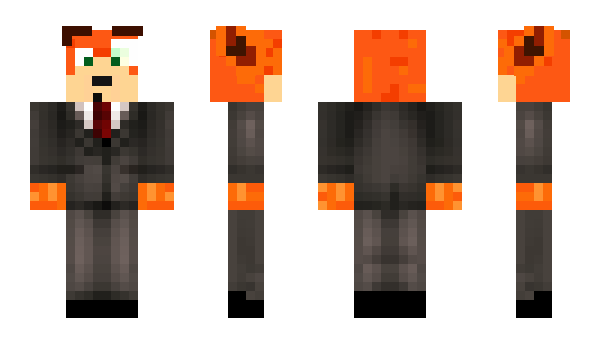 Minecraft skin MrCoDhammer