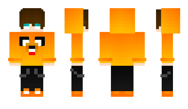 Minecraft skin zNock