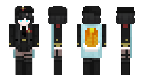 Minecraft skin Fzical