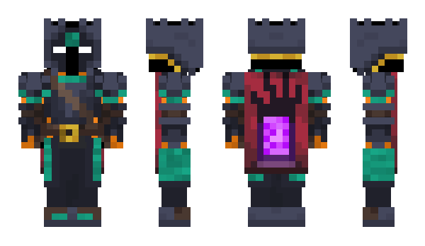 Minecraft skin ThunderHawk67