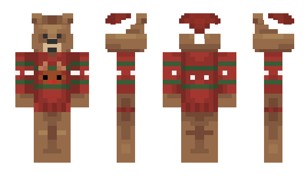 Minecraft skin Txbi