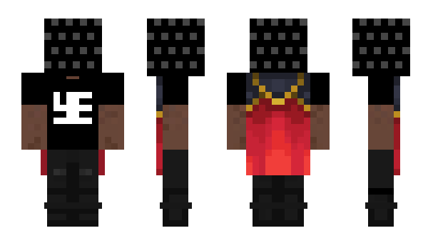 Minecraft skin BlatantLipn
