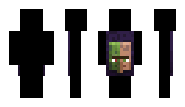 Minecraft скин по нику DmO