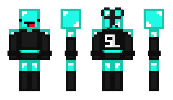 Minecraft skin skeppys_roomate