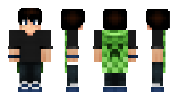 Minecraft skin tjyu