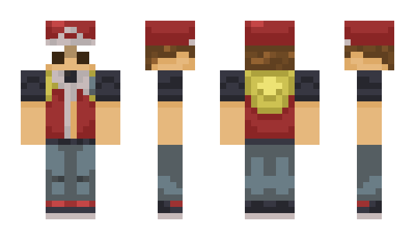 Minecraft skin MrRhodium