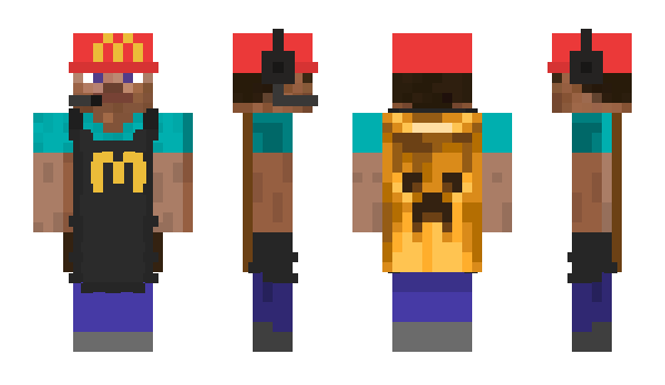 Minecraft skin beanszsz