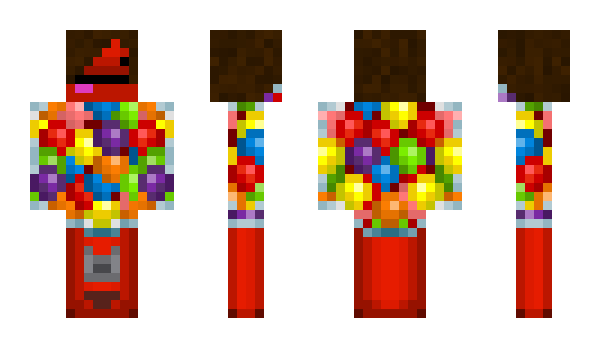 Minecraft skin kepplebits