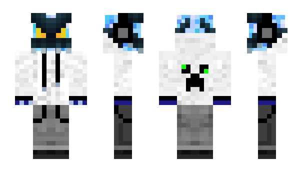 Minecraft skin oflashMC