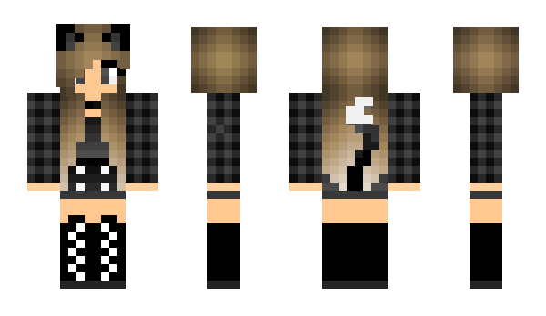 Minecraft skin bina03