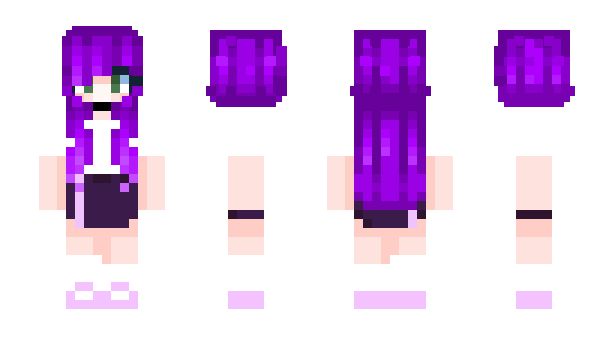 Minecraft skin KylieMCTV