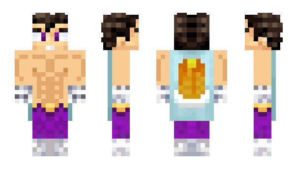 Minecraft skin AzzaLV