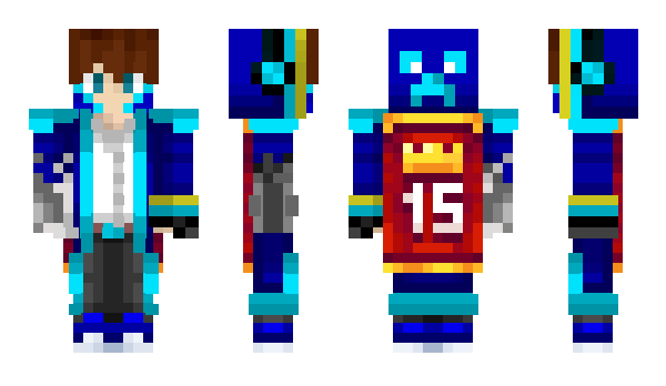 Minecraft skin Josephreye